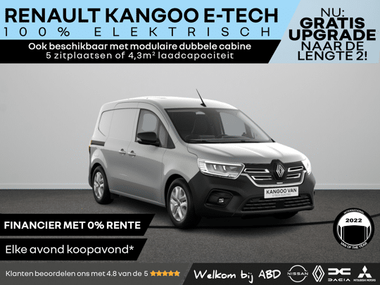 Renault Kangoo Advance 44 kWh