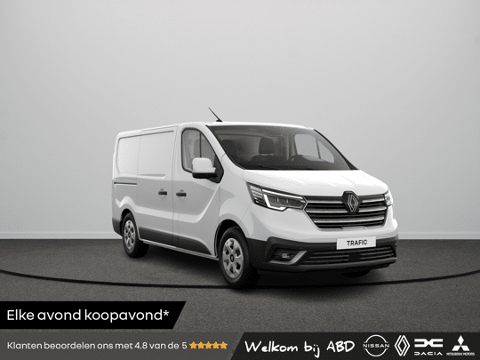 Renault Trafic Comfort - Gesloten Bestel E-TECH Electric 120
