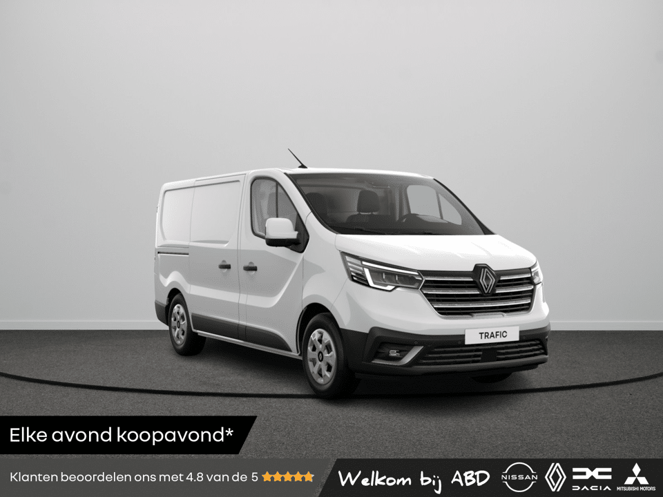 Renault Trafic Comfort - Gesloten Bestel E-TECH Electric 120 - Afbeelding 1