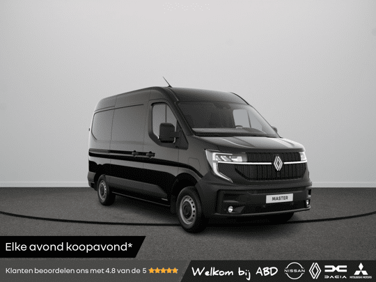 Renault Master Advance Long range