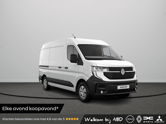 Renault Master Extra Long range