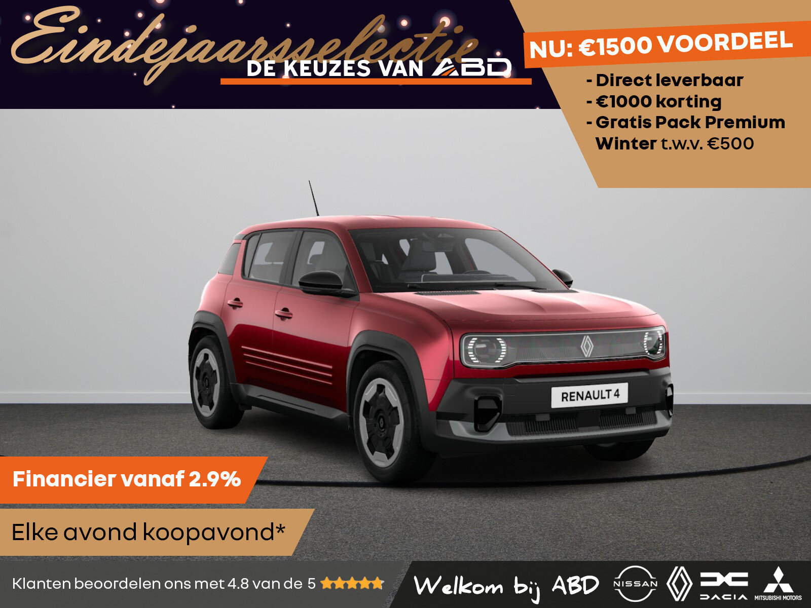 Renault 4 Evolution Urban range