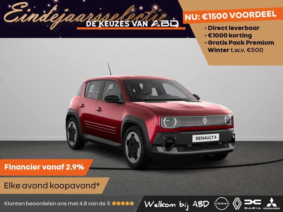 Renault 4 Evolution Urban range - Afbeelding 1