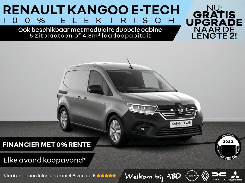 Renault Kangoo Advance 44 kWh - Afbeelding 1