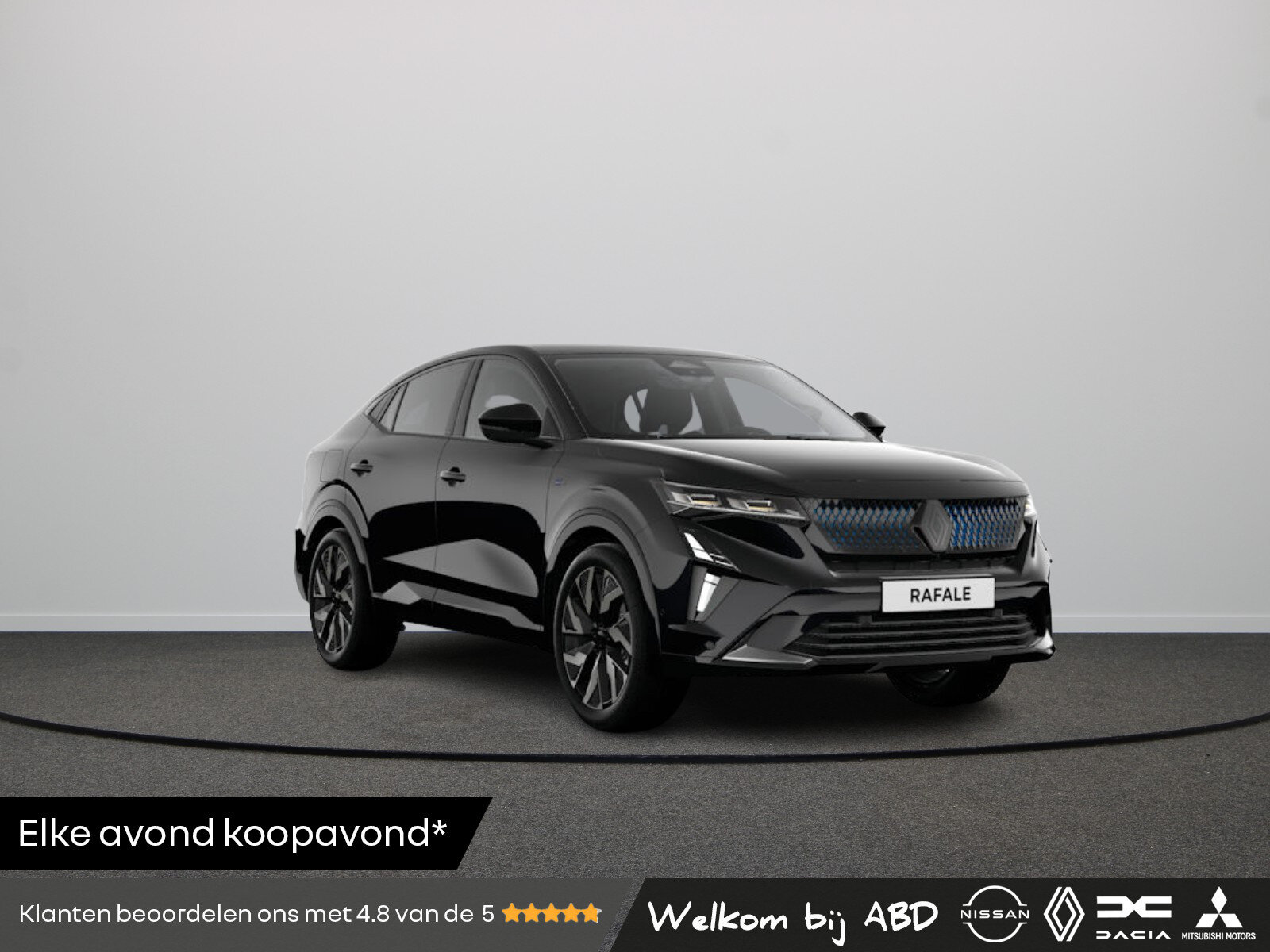 Renault Rafale esprit Alpine Hybrid 200