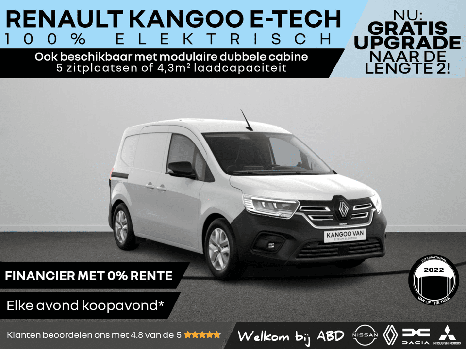 Renault Kangoo Extra 44 kWh - Afbeelding 1