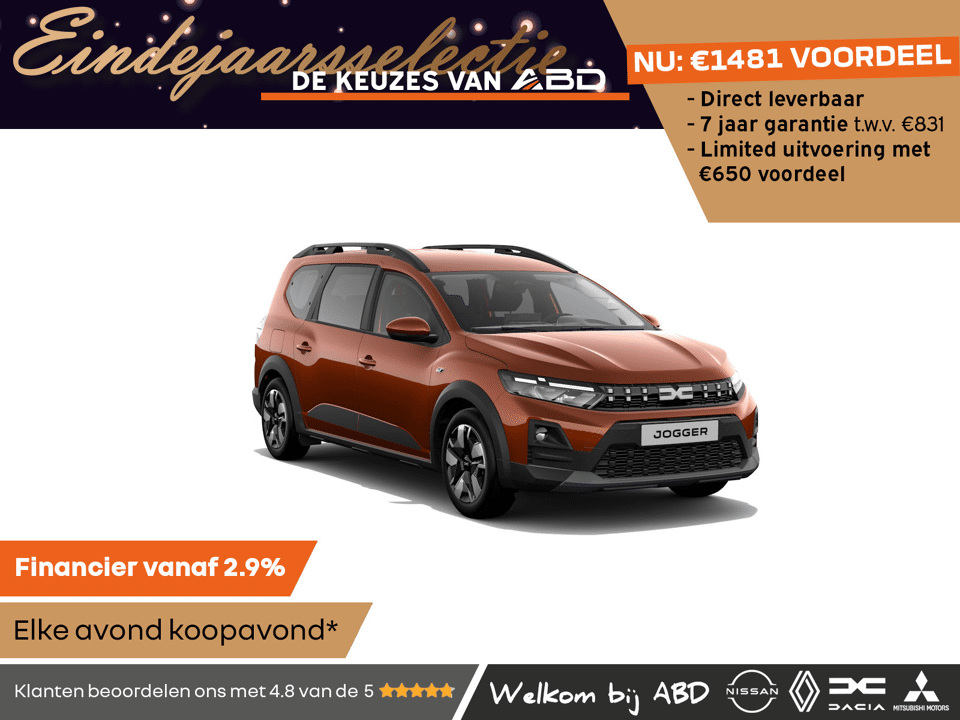 Dacia Jogger Expression TCe 110 - Afbeelding 1