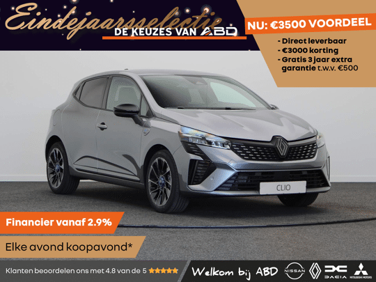 Renault Clio esprit Alpine Hybrid 145