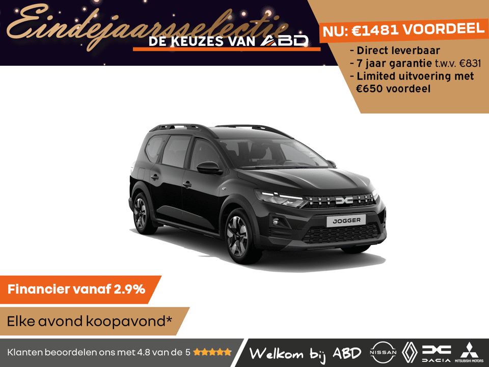 Dacia Jogger Expression TCe 110 - Afbeelding 1