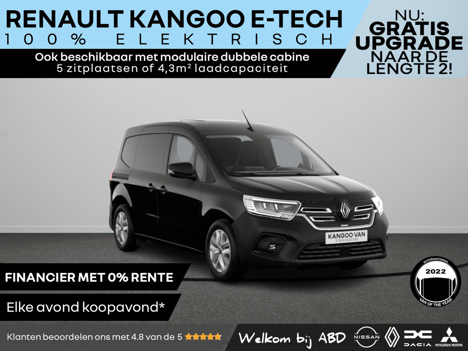 Renault Kangoo Advance 44 kWh - Afbeelding 1