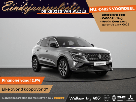 Renault Austral Techno Hybrid 200