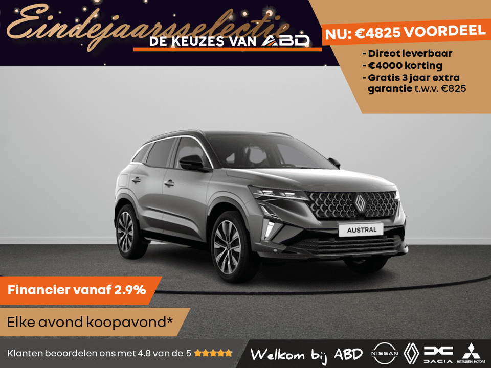 Renault Austral Techno Hybrid 200 - Afbeelding 1