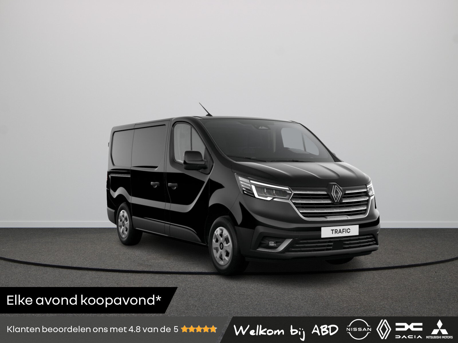 Renault Trafic Comfort - Gesloten Bestel E-TECH Electric 120