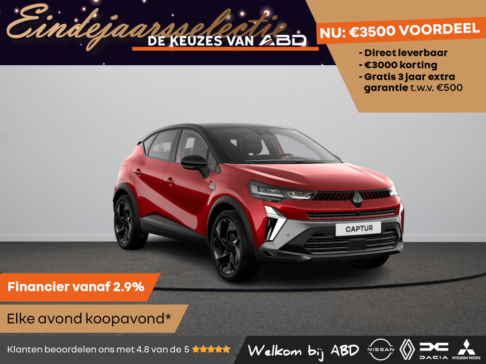Renault Captur esprit Alpine Full hybrid - Afbeelding 1