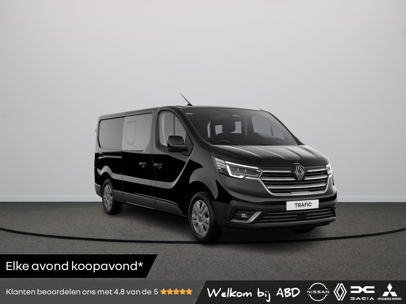 Renault Trafic Comfort - Dubbele Cabine E-TECH Electric 120