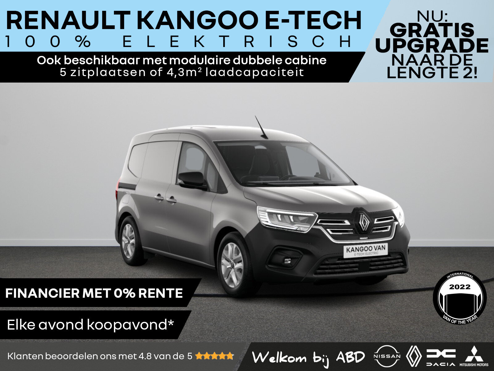 Renault Kangoo Advance 44 kWh