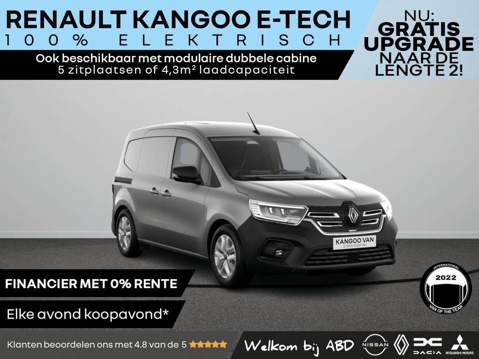 Renault Kangoo Advance 44 kWh - Afbeelding 1