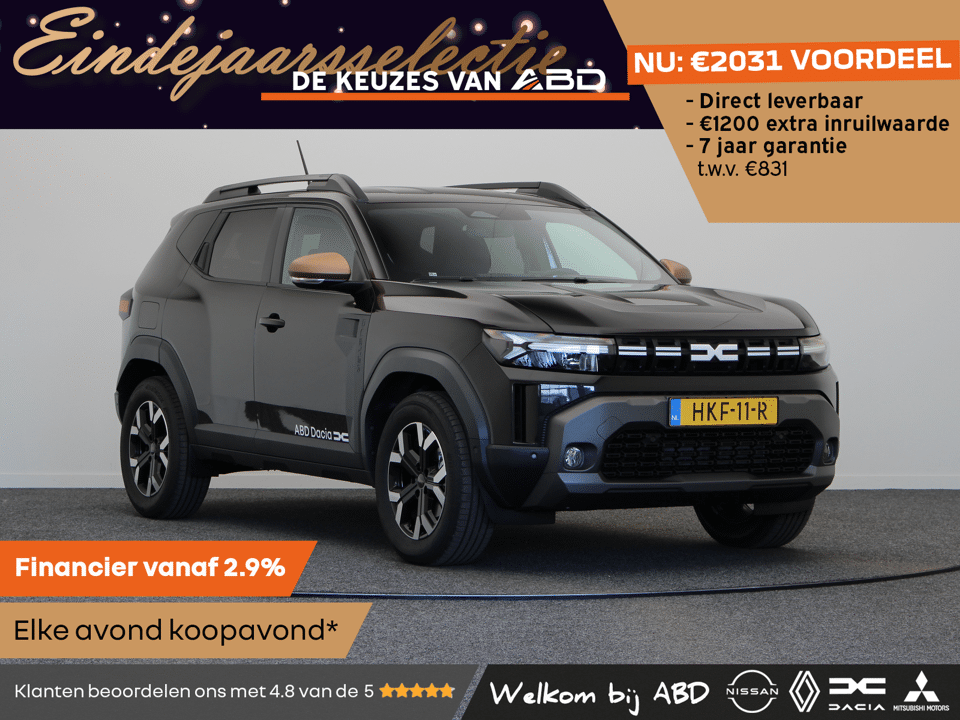 Dacia Duster Extreme Hybrid - Afbeelding 1