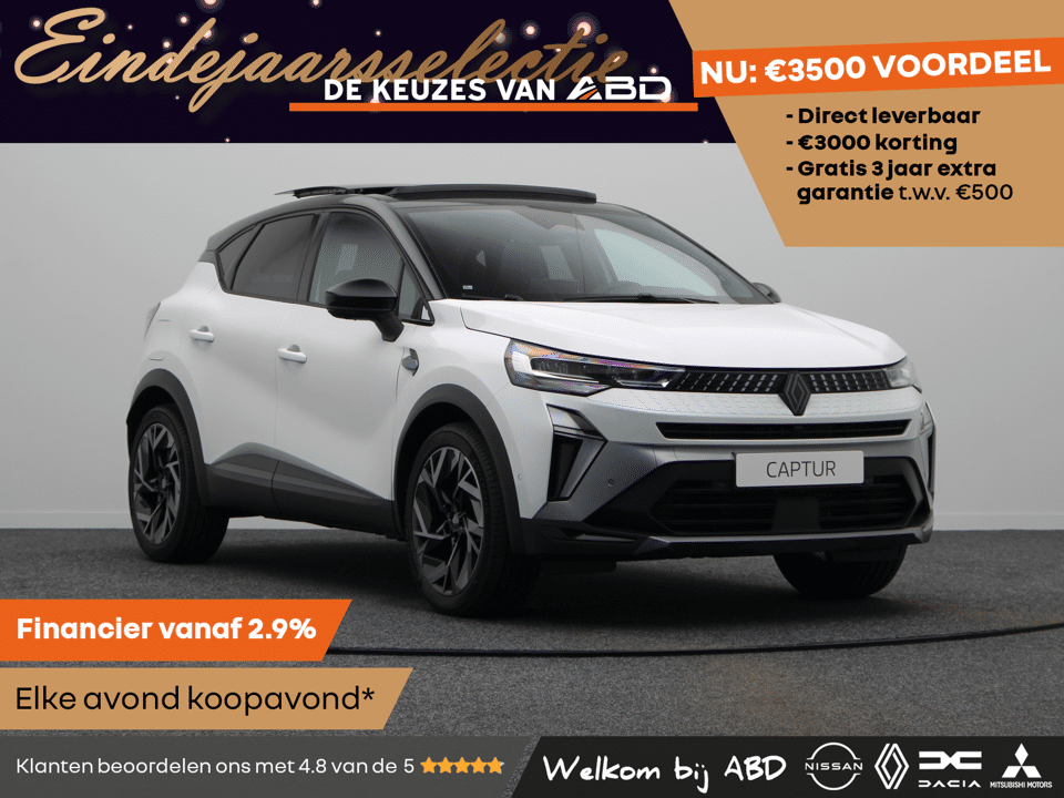 Renault Captur esprit Alpine Full hybrid - Afbeelding 1
