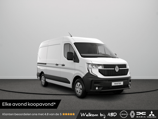 Renault Master Extra Long range