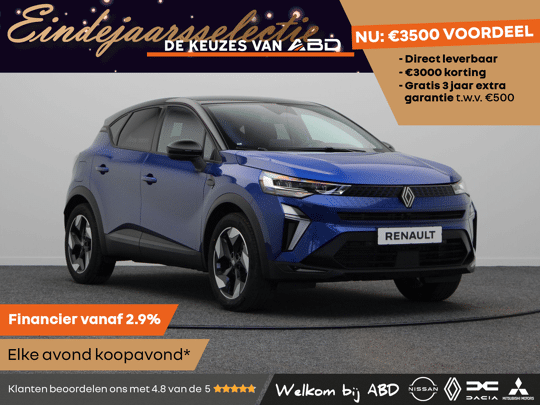 Renault Captur Techno TCe 115