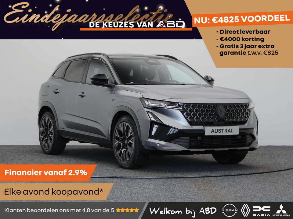 Renault Austral Iconic esprit Alpine Hybrid 200 - Afbeelding 1