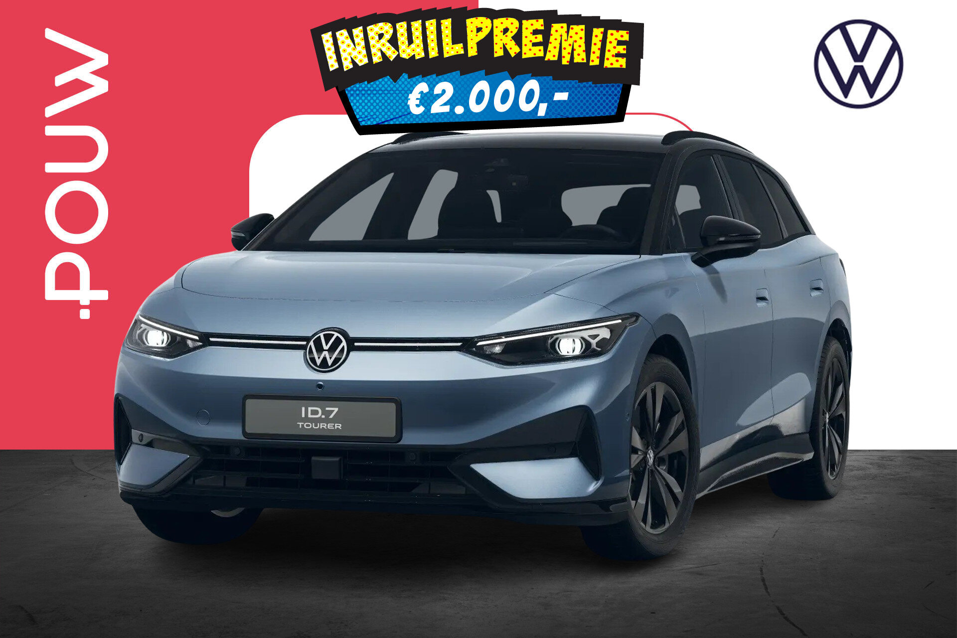 Volkswagen ID.7 Tourer 286pk Limited Edition 77 kWh