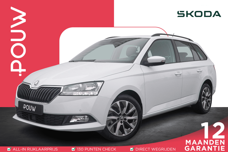 Skoda Fabia Combi 1.0 TSI 95pk Business Edition - Afbeelding 1