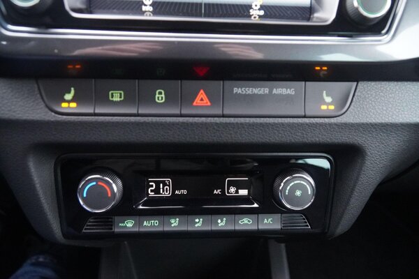 voorstoelen verwarmd