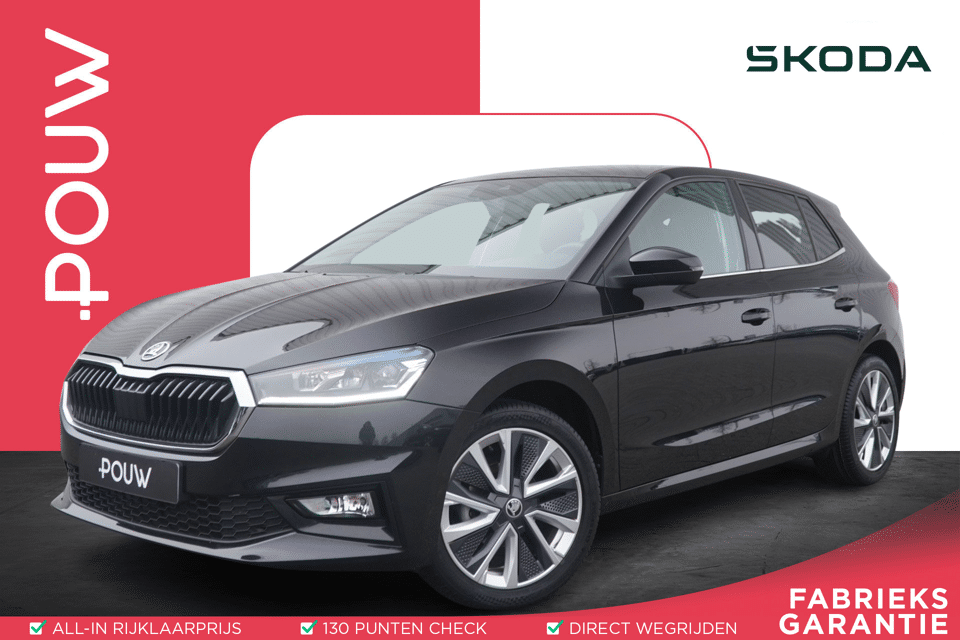 Skoda Fabia 1.0 TSI 95pk Business Edition - Afbeelding 1