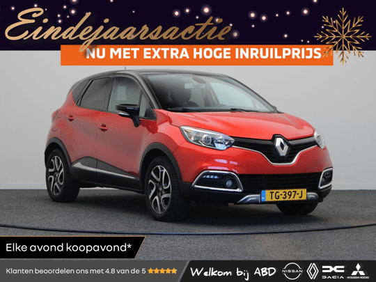 Renault Captur 120pk automaat TCe Helly Hansen