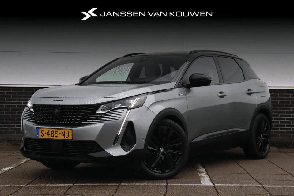 Peugeot 3008 1.6 HYbrid4 300 Blue Lease GT - Afbeelding 1