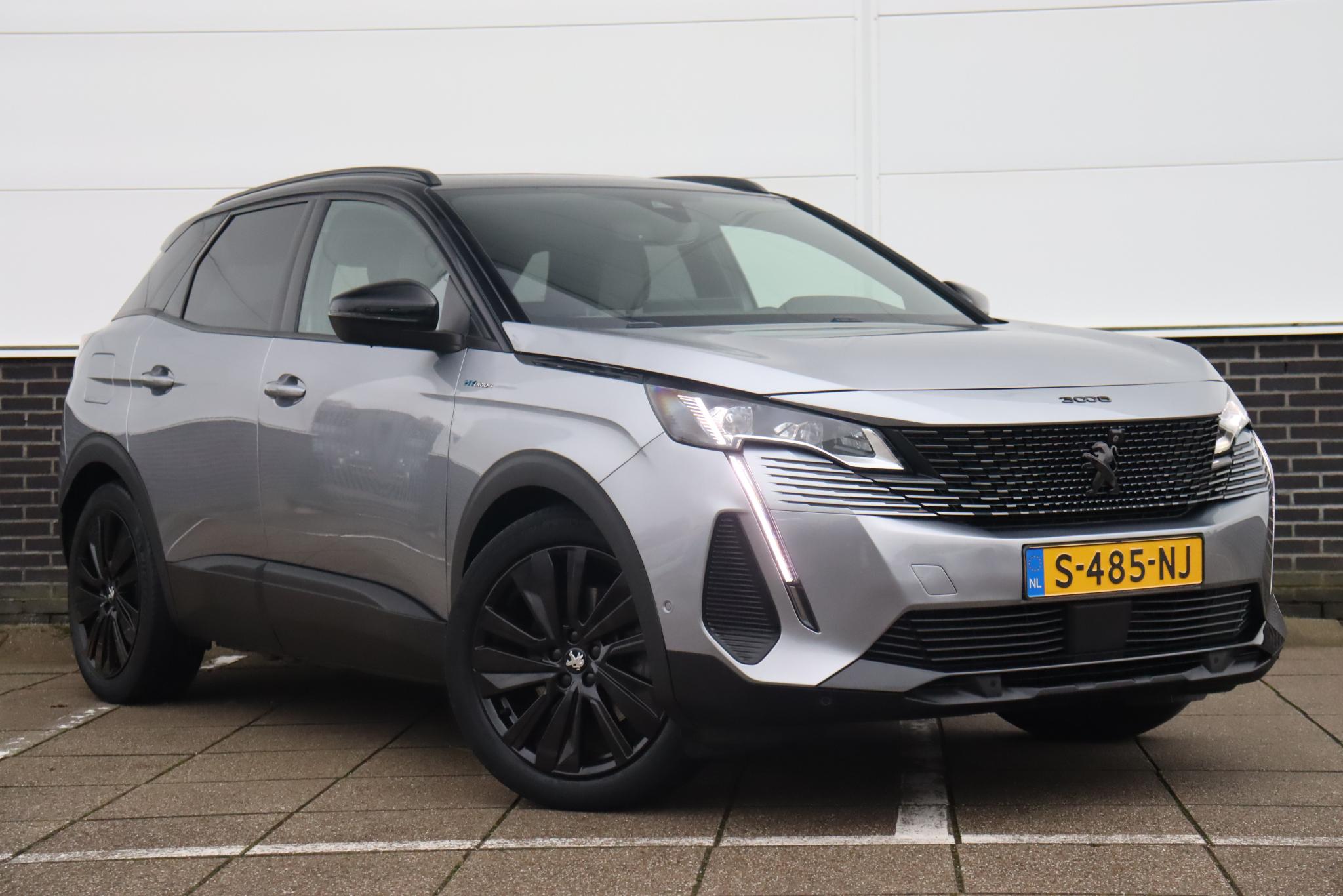 Peugeot 3008 1.6 HYbrid4 300 Blue Lease GT - Afbeelding 3