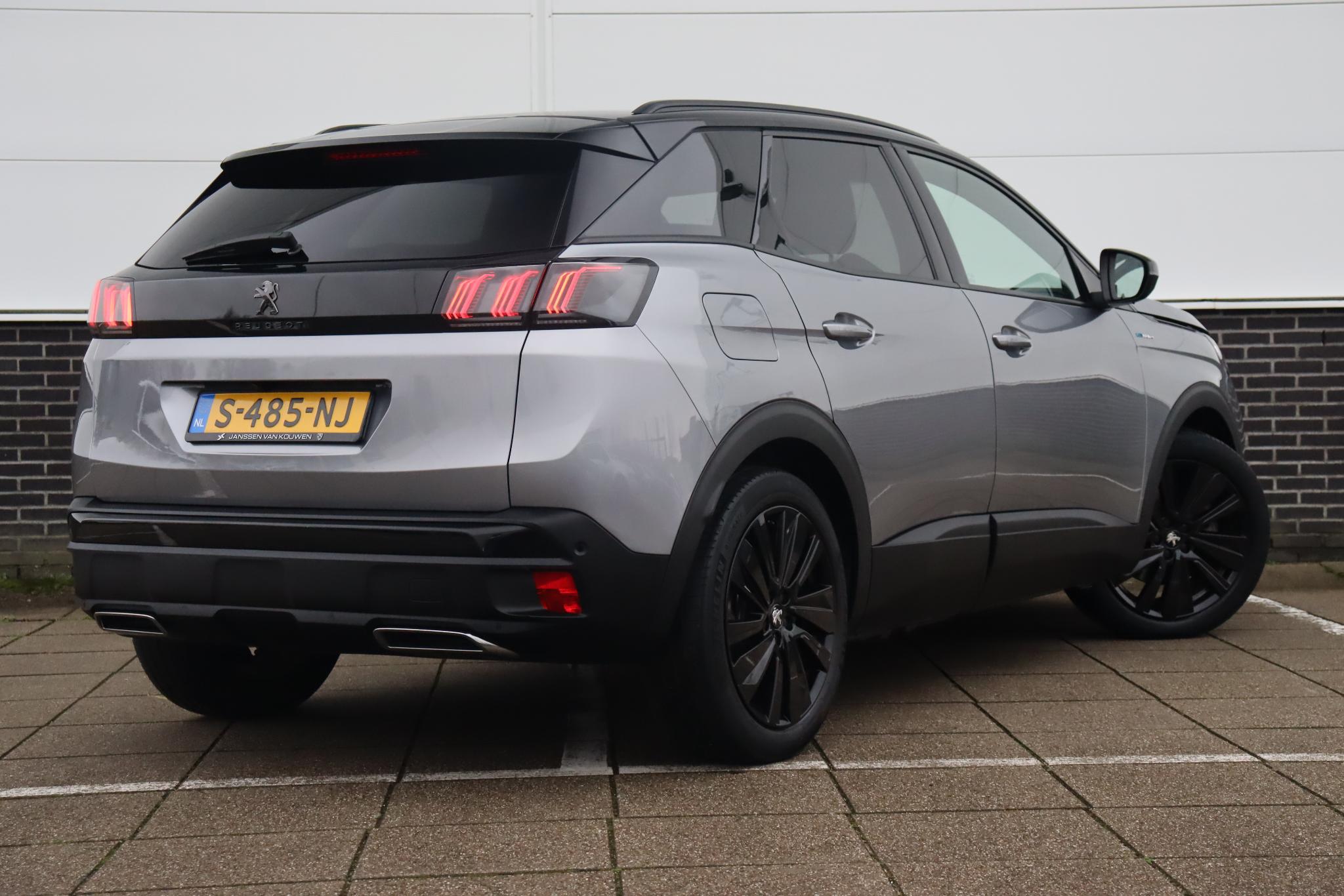 Peugeot 3008 1.6 HYbrid4 300 Blue Lease GT - Afbeelding 4