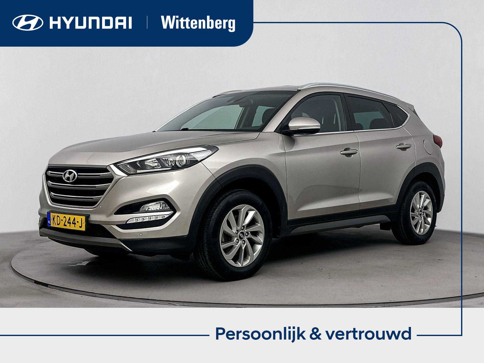 Hyundai Tucson 1.6 GDi Comfort
