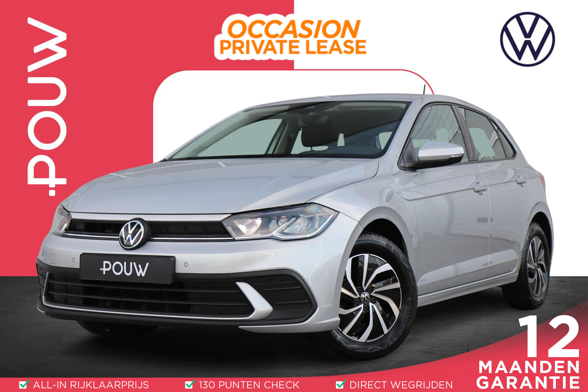 Volkswagen Polo 1.0 TSI 95pk Life