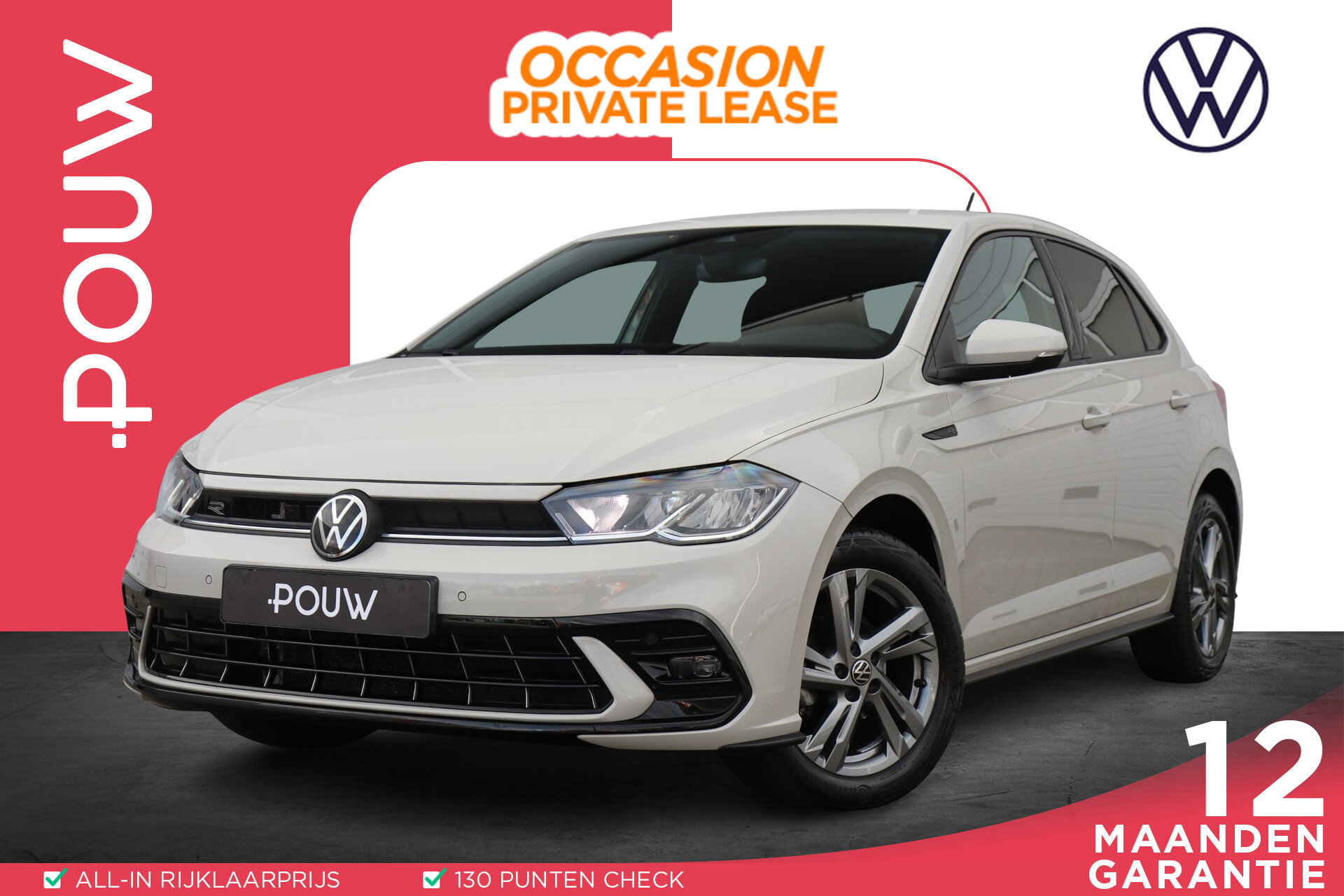 Volkswagen Polo 1.0 TSI 95pk DSG R-Line