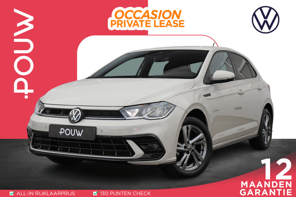 Volkswagen Polo 1.0 TSI 95pk DSG R-Line - Afbeelding 1