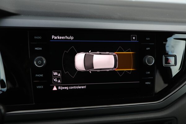 parkeersensor voor en achter