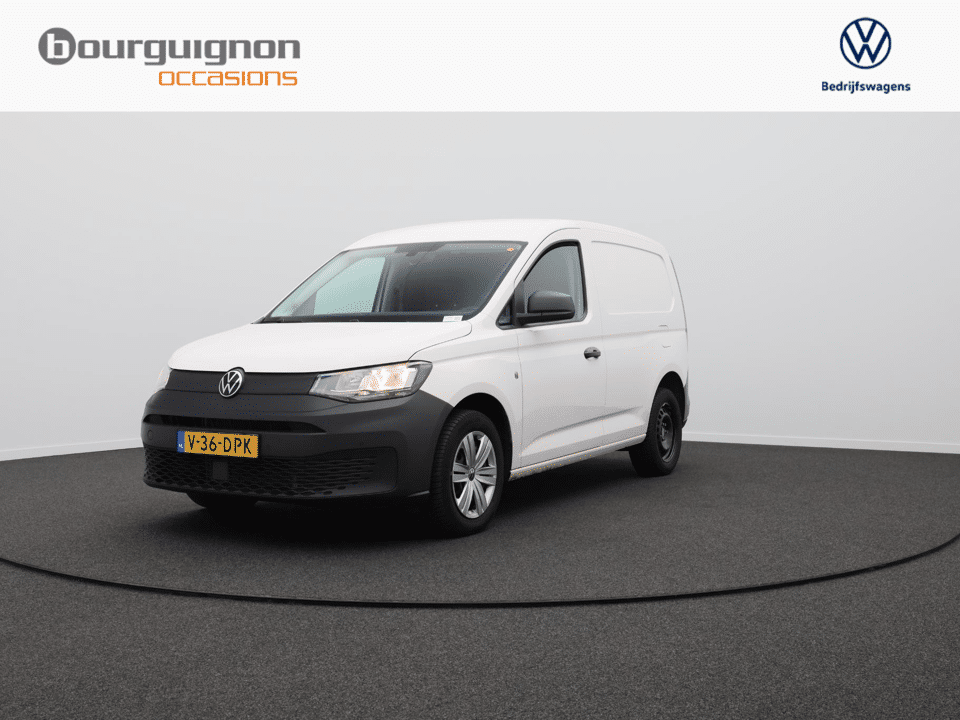Volkswagen Caddy Cargo 2.0 TDi 122 Pk Comfort - Afbeelding 1