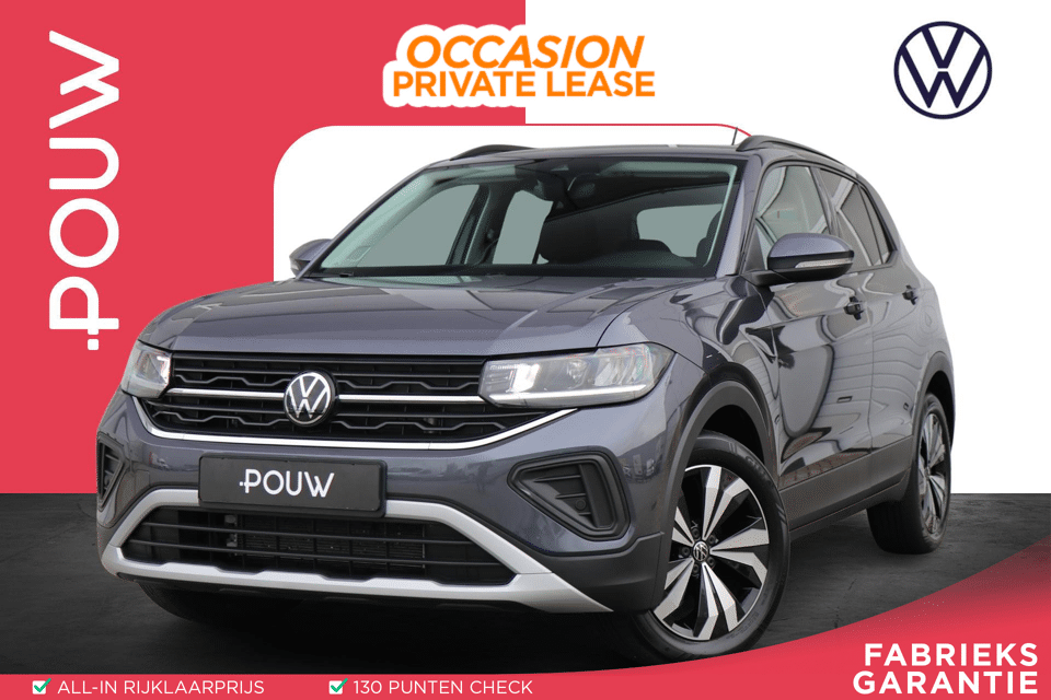 Volkswagen T-Cross 1.0 TSI 115pk DSG Life Edition - Afbeelding 1