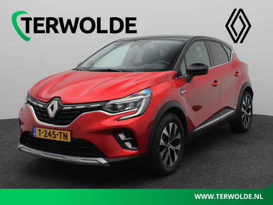 Renault Captur techno E-Tech hybrid 145