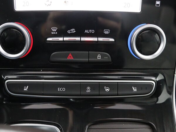 voorstoelen verwarmd