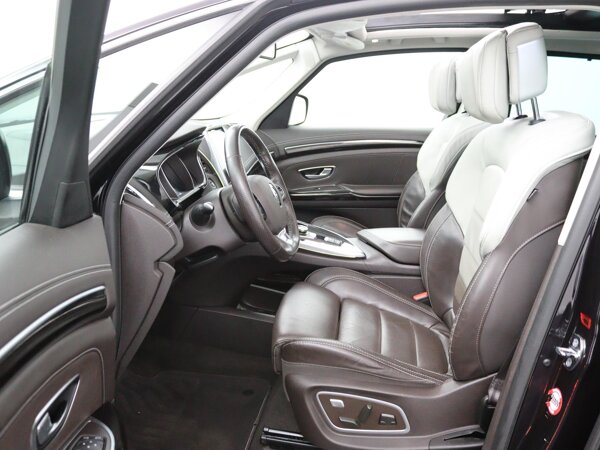 Bekleding leder Riviera Brun