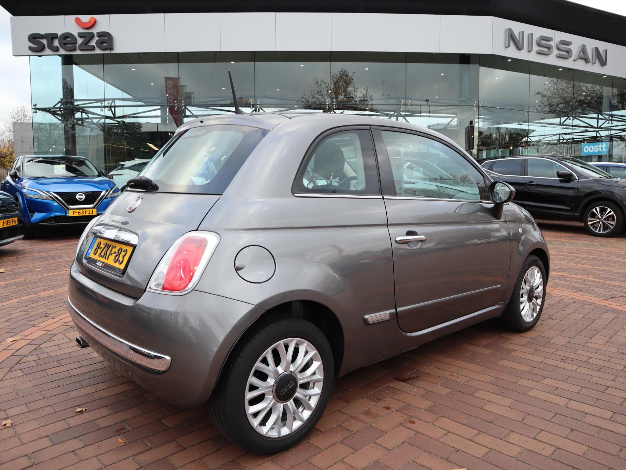 Fiat 500 0.9 TwinAir Turbo Lounge - Afbeelding 4