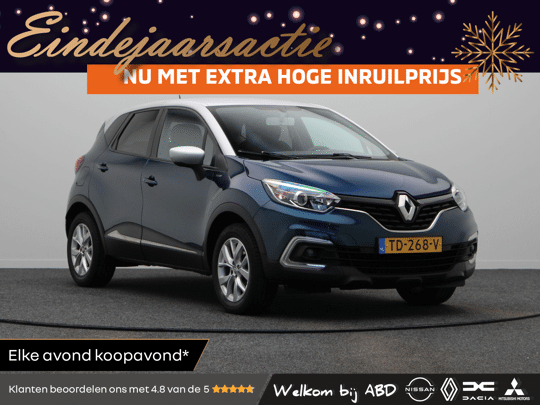 Renault Captur TCe 90pk Limited