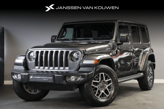 Jeep Wrangler Unlimited 4xe 380 80th Anniversary