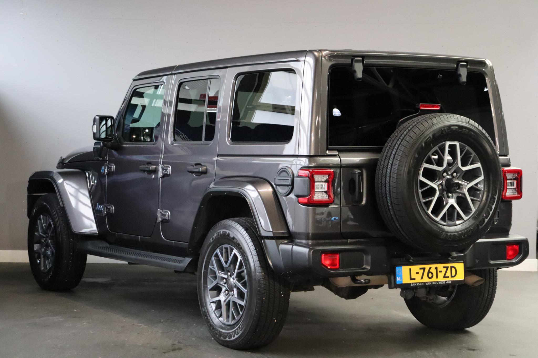 Jeep Wrangler Unlimited 4xe 380 80th Anniversary - Afbeelding 4