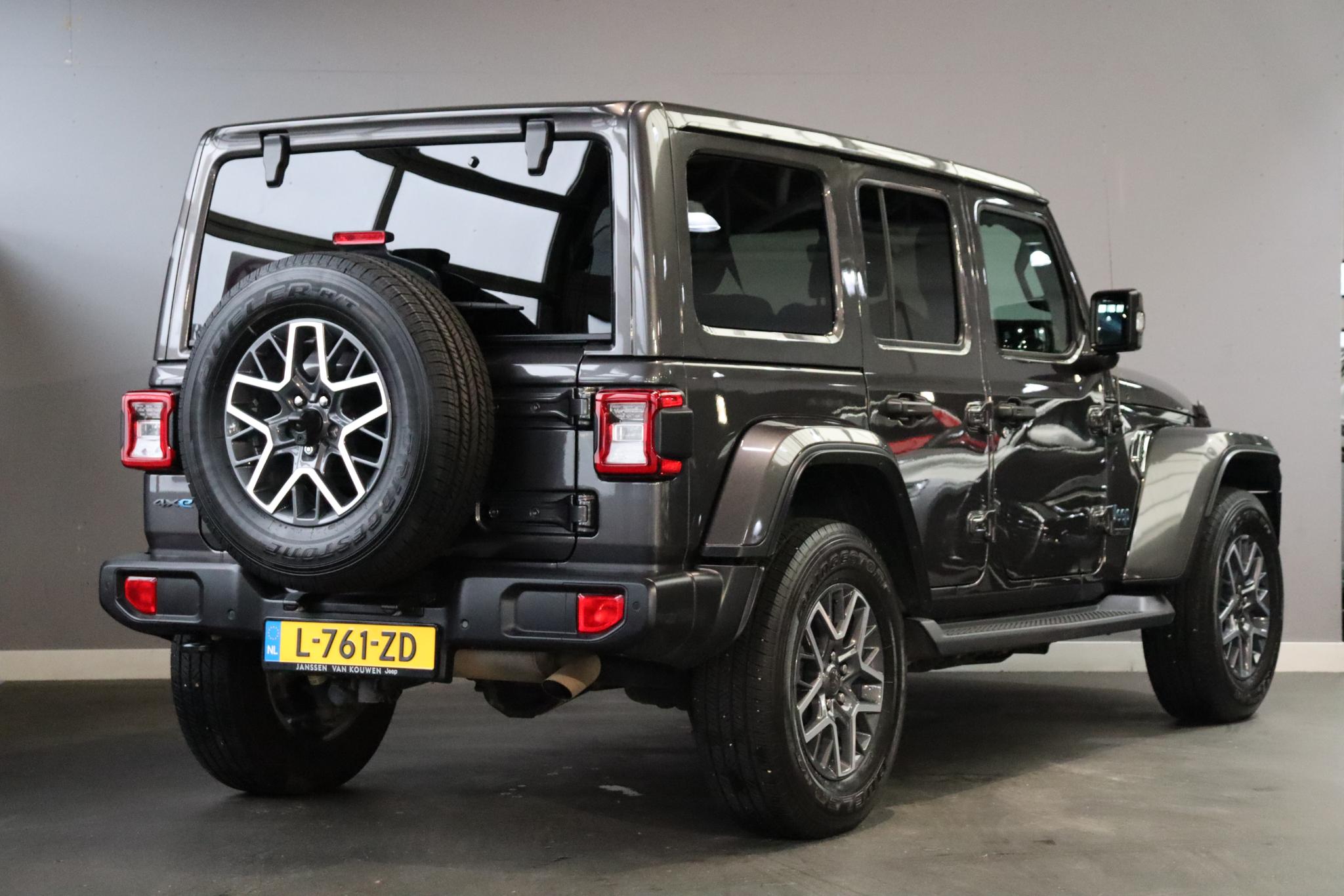 Jeep Wrangler Unlimited 4xe 380 80th Anniversary - Afbeelding 5