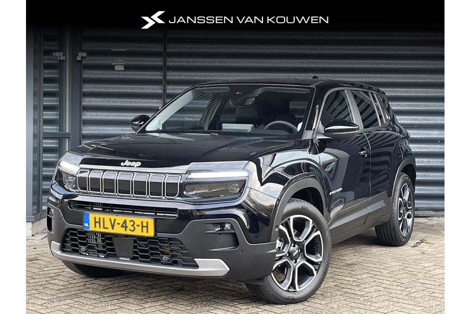 Jeep Avenger 1.2 e-Hybrid Summit - Afbeelding 1